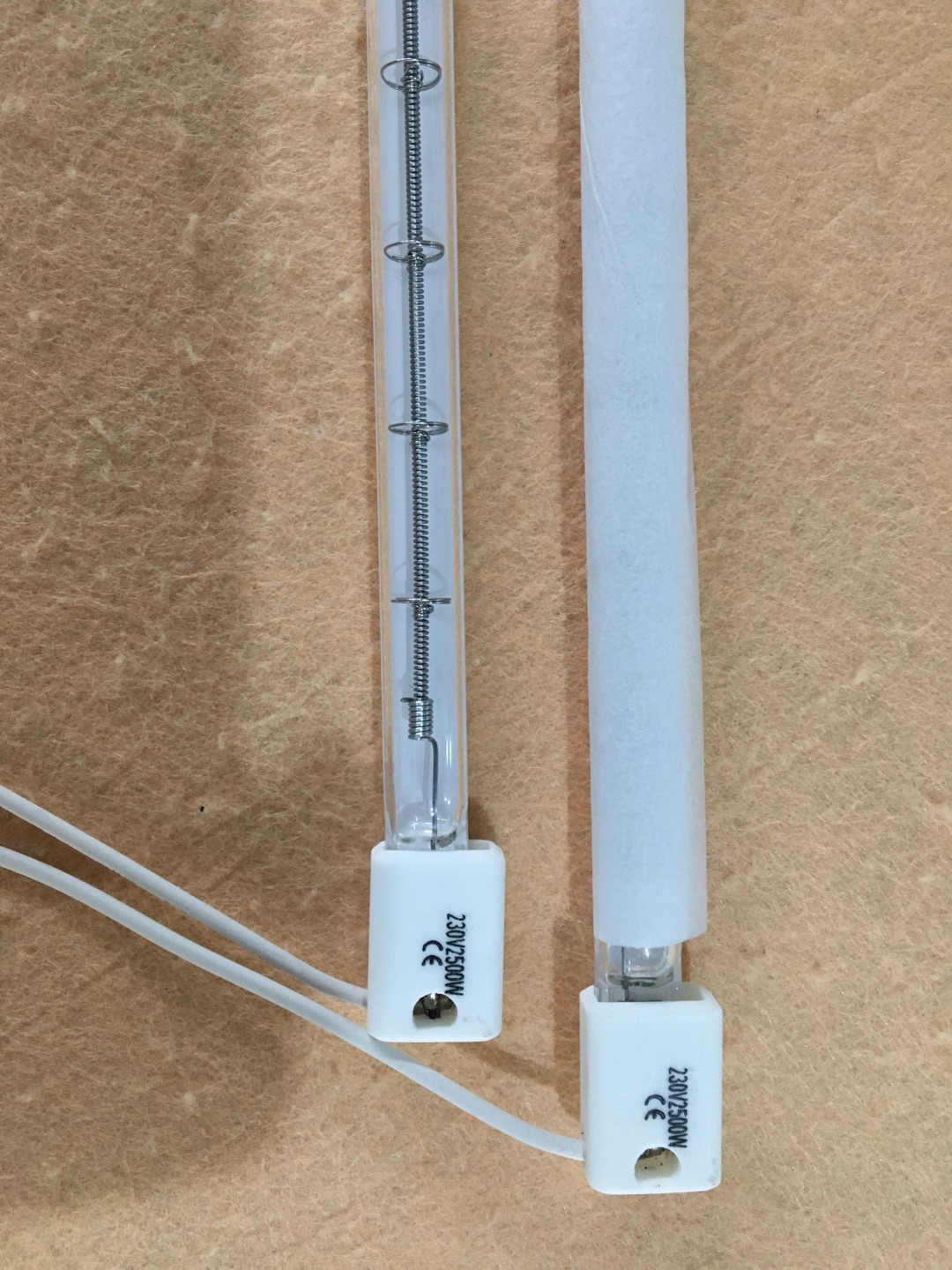 halogen electric ir panel