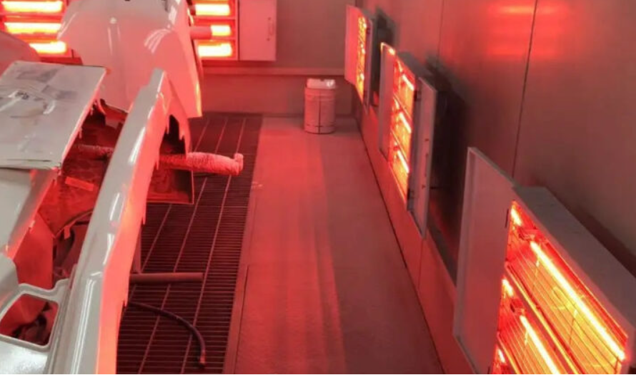 Reliable powder coating heater brand
