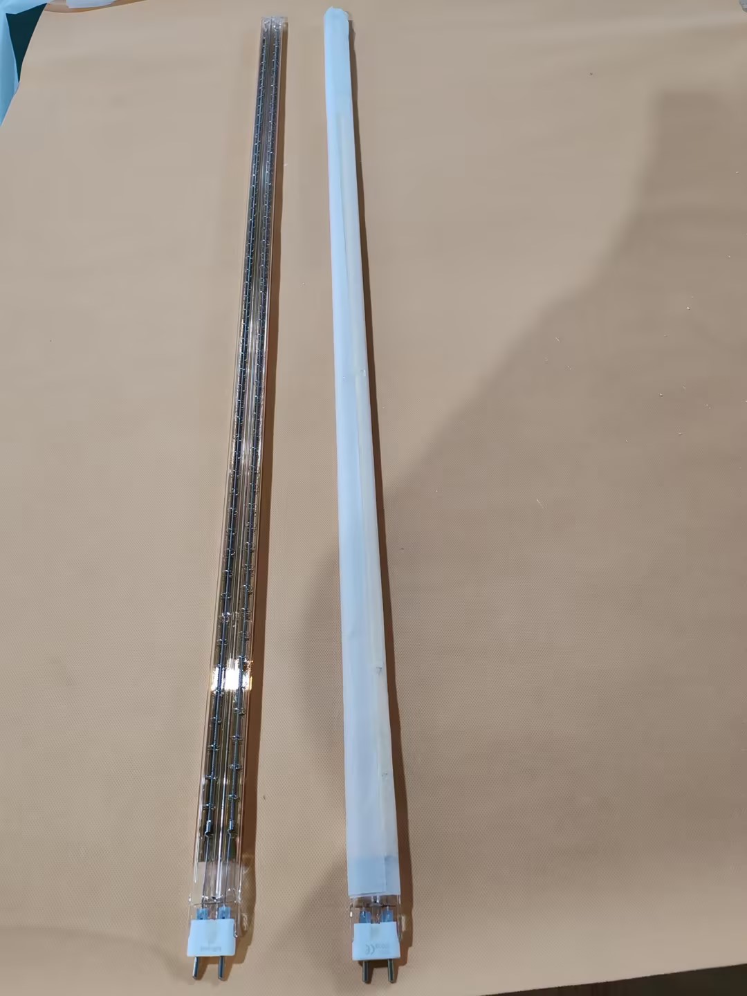 Customized Quartz Infrared Halogen Heating Element 728mm 3000w
