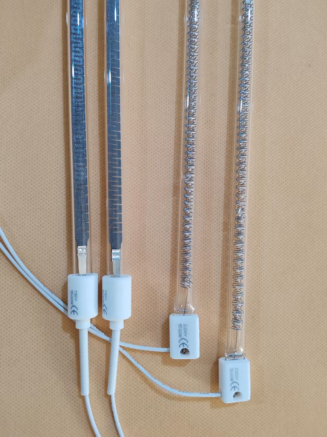 energy save IR quartz tube halogen lamp