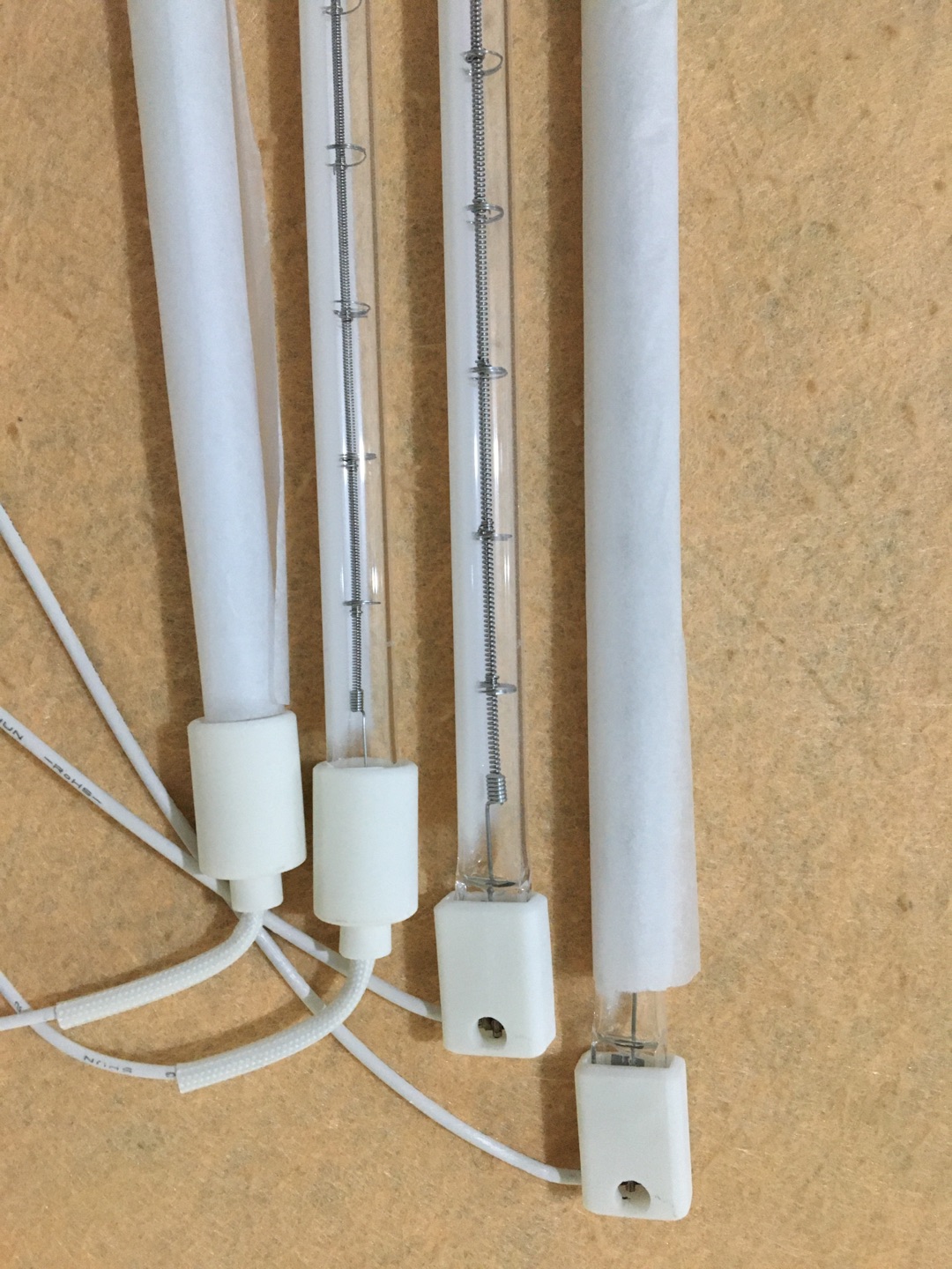 infrar halogen heater lamp