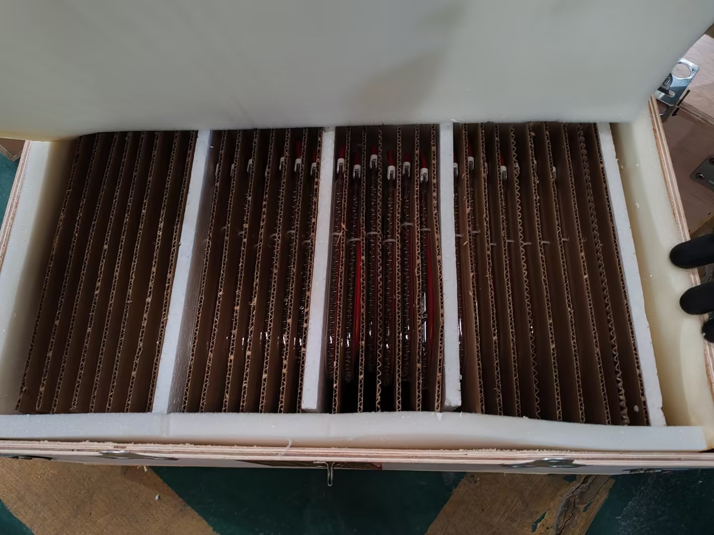 infrared heater parts halogen