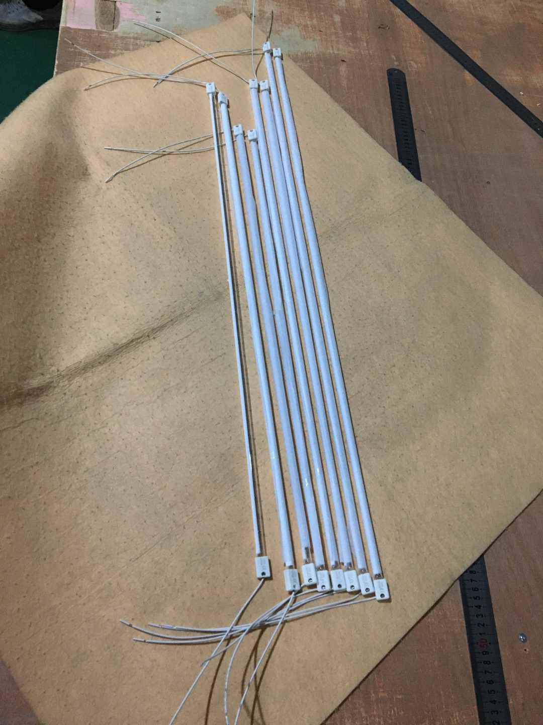1500 wattage halogen quartz heating tube