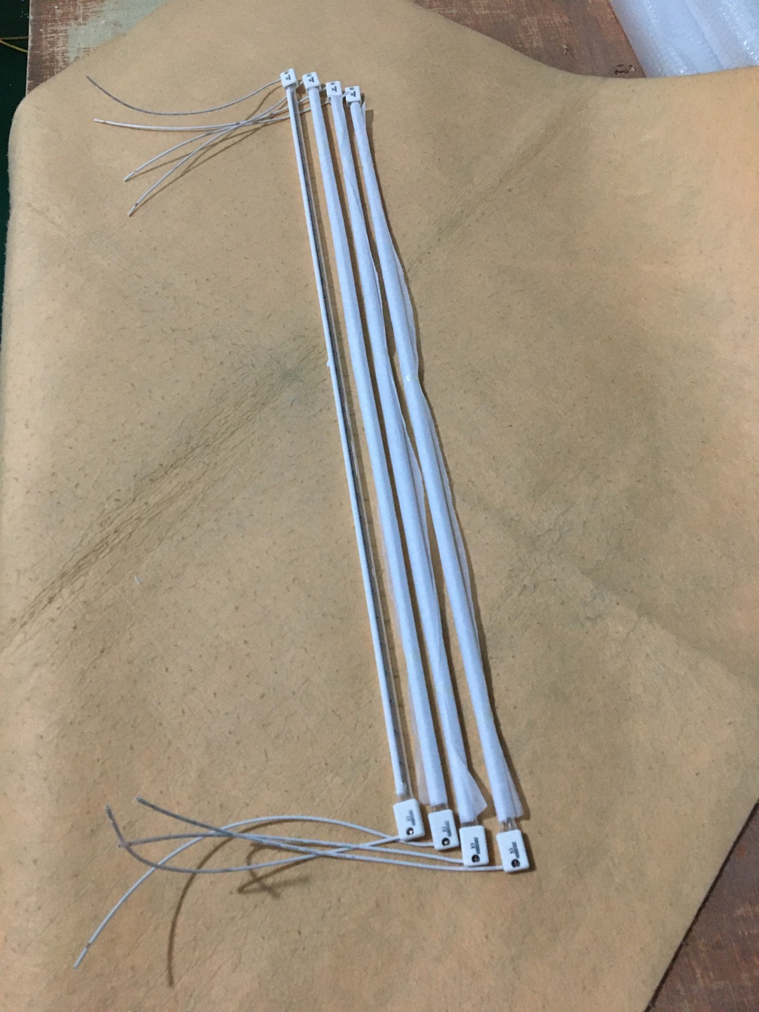 halogen heat lamp quartz tube heating drying ir lamps for drying