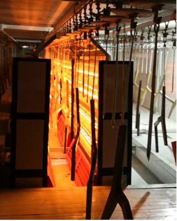 Green powder coating solutions