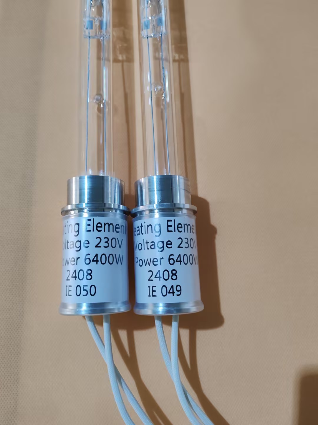 halogenní trubicové lampy