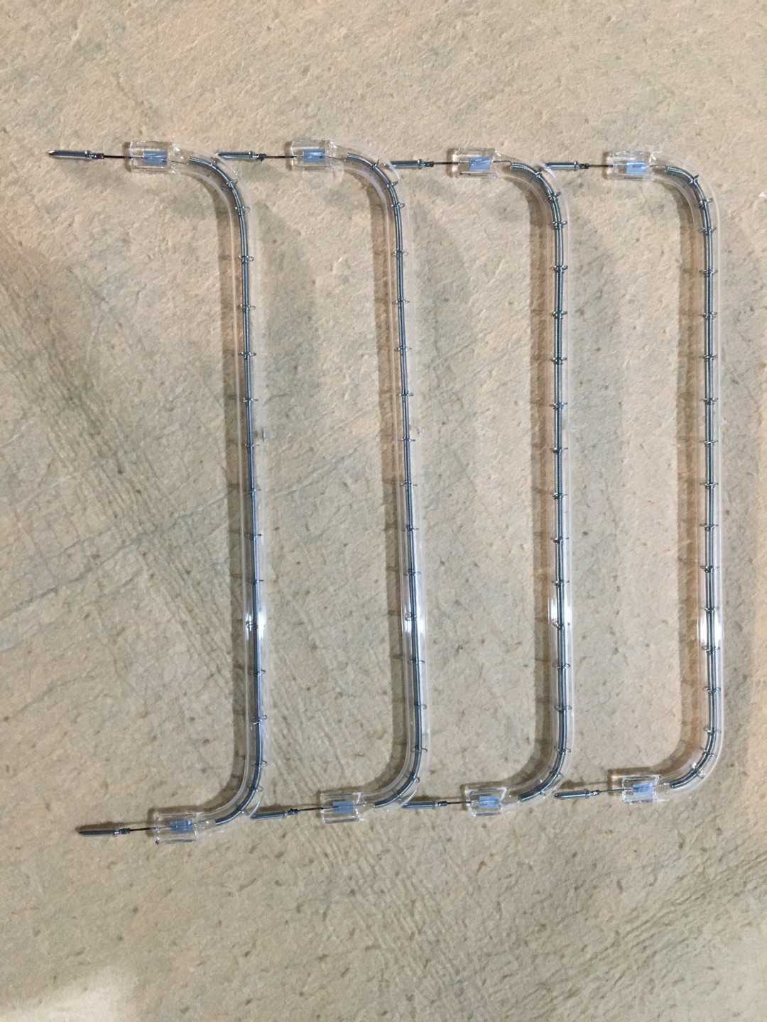Hot selling infrared halogen heating tube 980mm 4000w infrared heating lamp