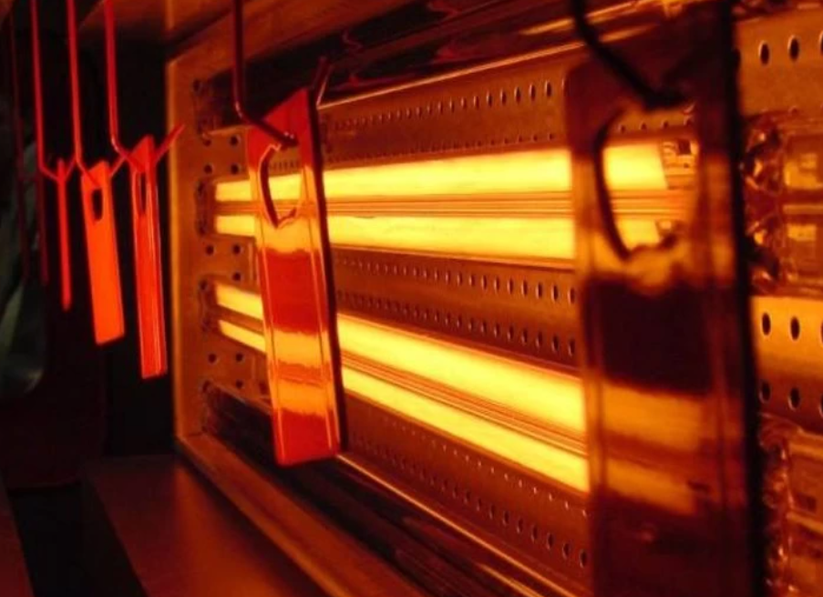 Curing time recorder