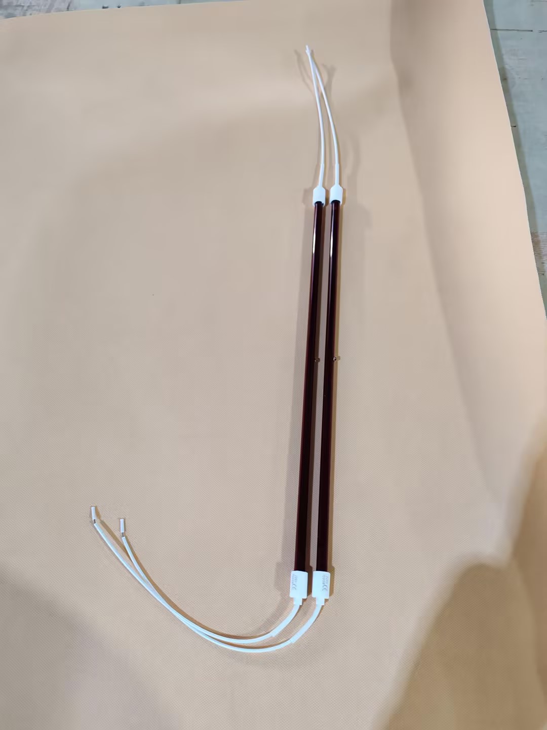 740mm 2000w Clear Halogen Heat Lamps