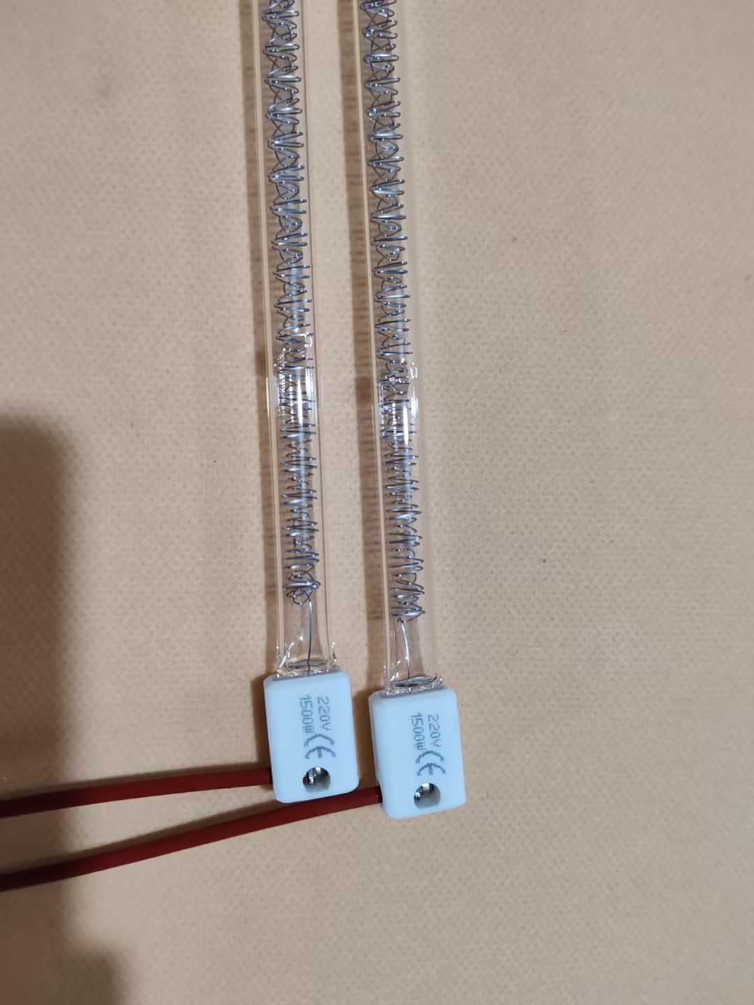 halogen heat lamp round s u shape for pet bottle blowing