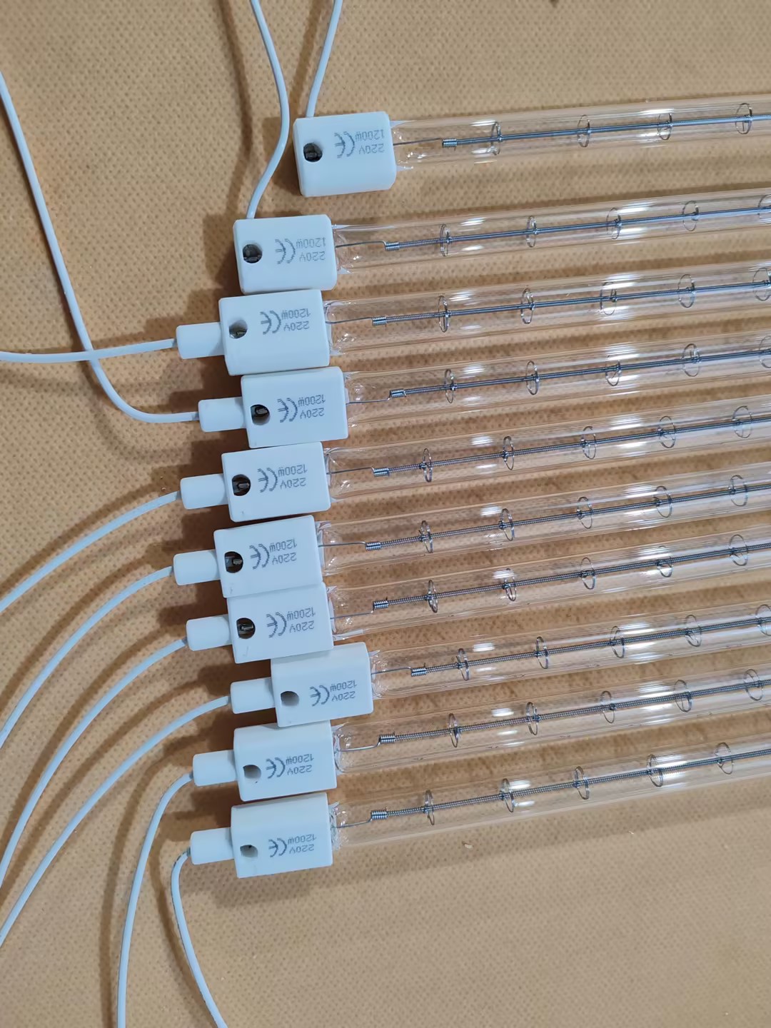 220v 1300w halogen oven lamp