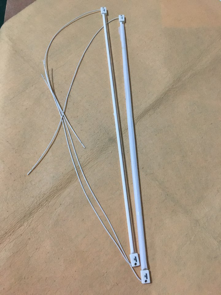 400V 5400W Halogen Infrared Printing Heating Element IR Lamp